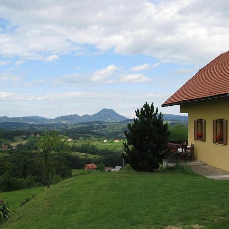 Holiday House Panorama Podčetrtek Buitenkant foto