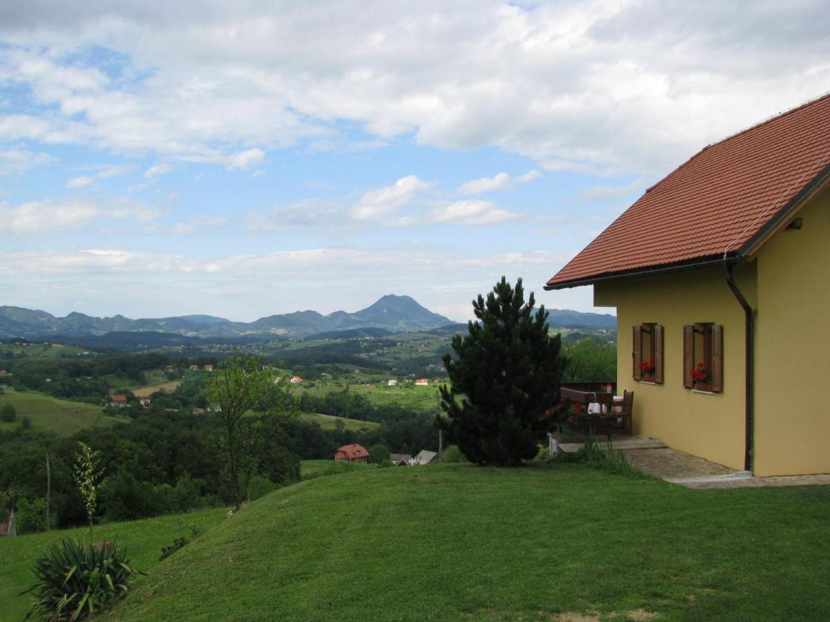 Holiday House Panorama Podčetrtek Buitenkant foto