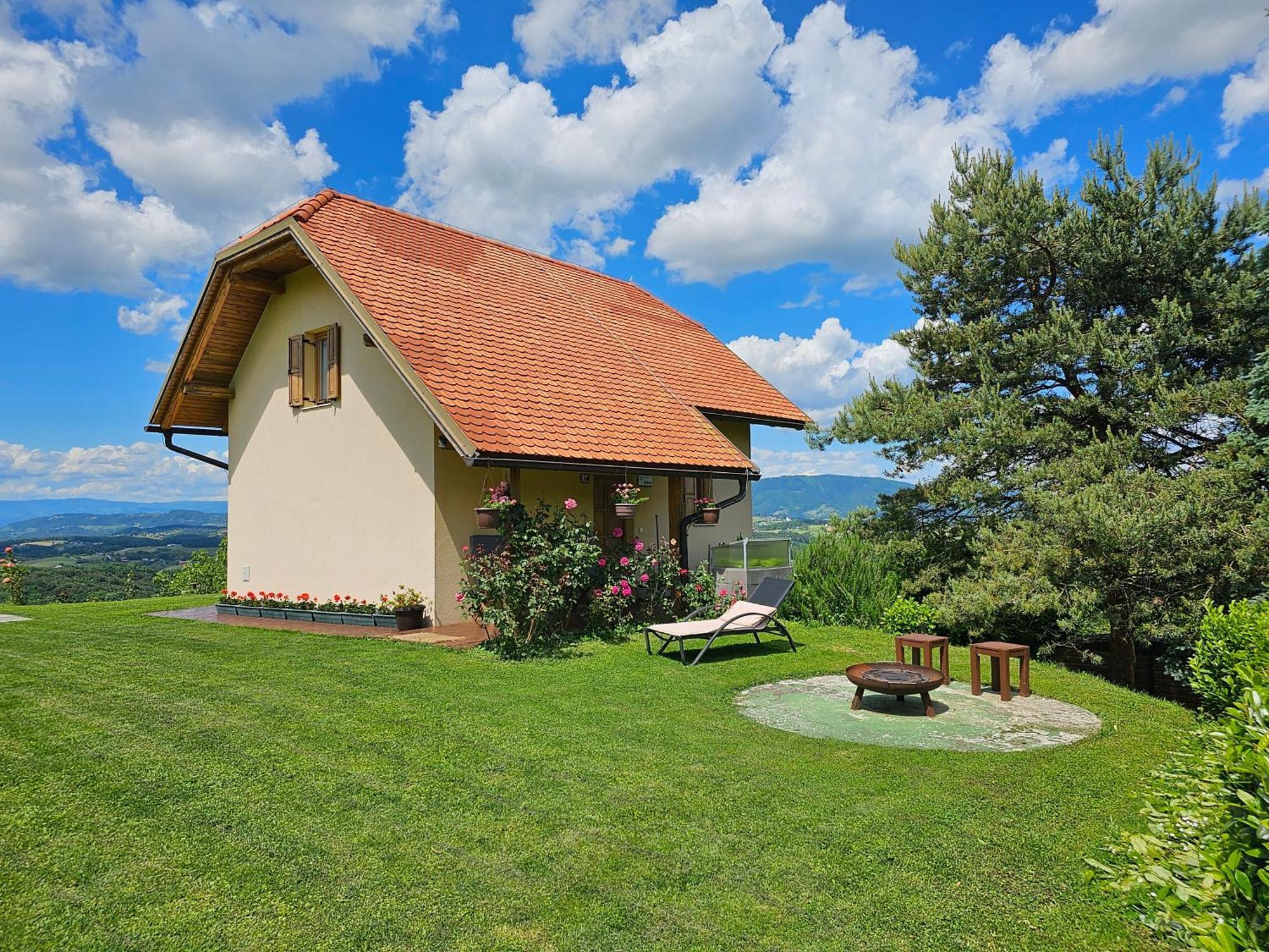 Holiday House Panorama Podčetrtek Buitenkant foto