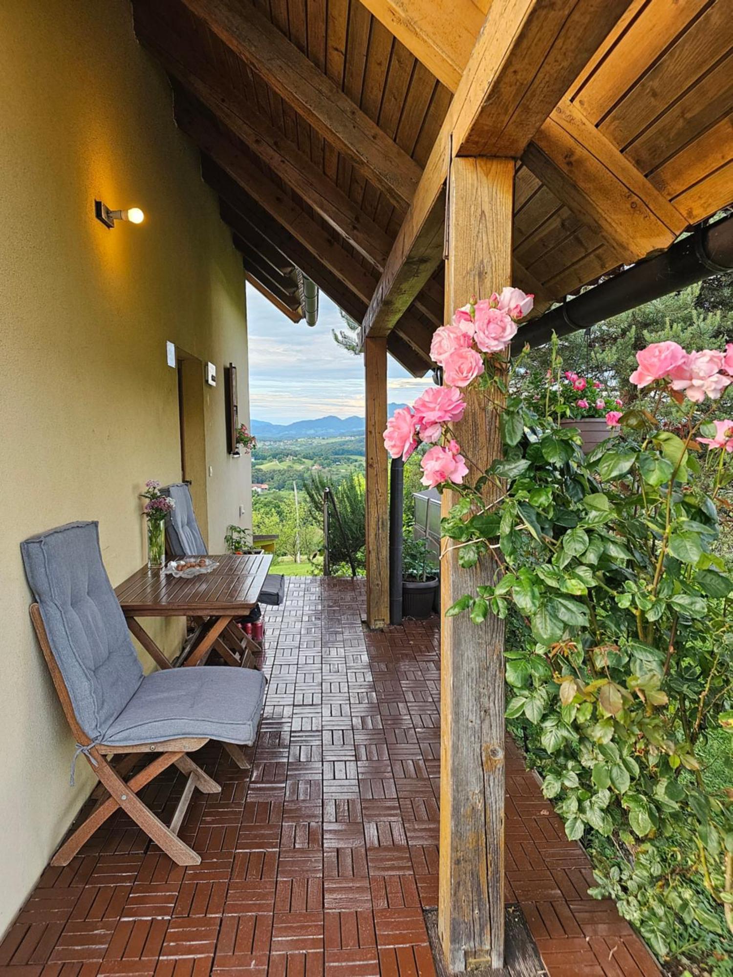 Holiday House Panorama Podčetrtek Buitenkant foto