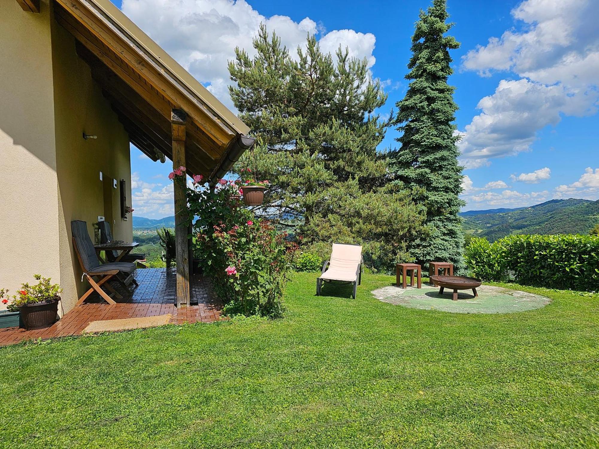 Holiday House Panorama Podčetrtek Buitenkant foto