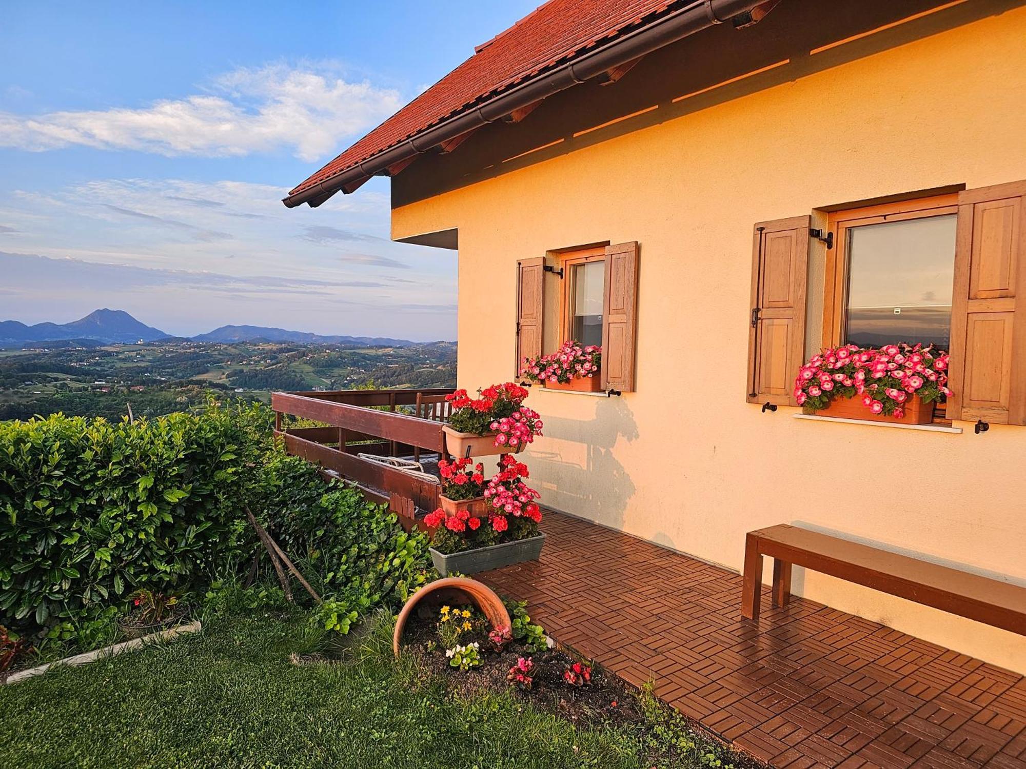 Holiday House Panorama Podčetrtek Buitenkant foto