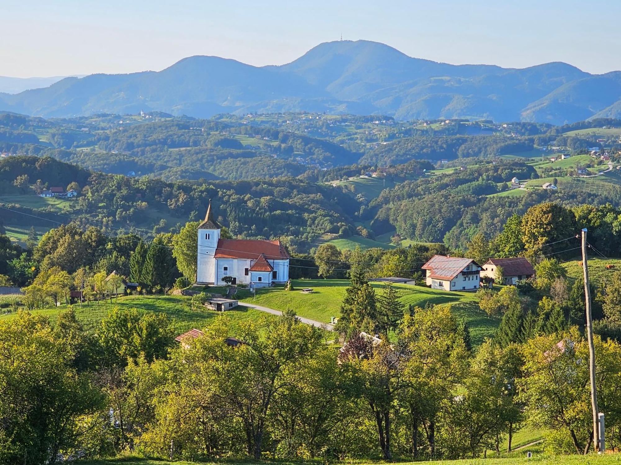 Holiday House Panorama Podčetrtek Buitenkant foto
